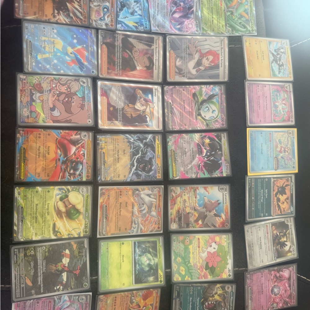 Colorful Trading Card Collection - Picture 2 of 7